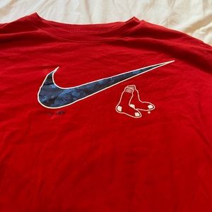 Kids Nike MLB Boston Red Sox Longsleeve shirt